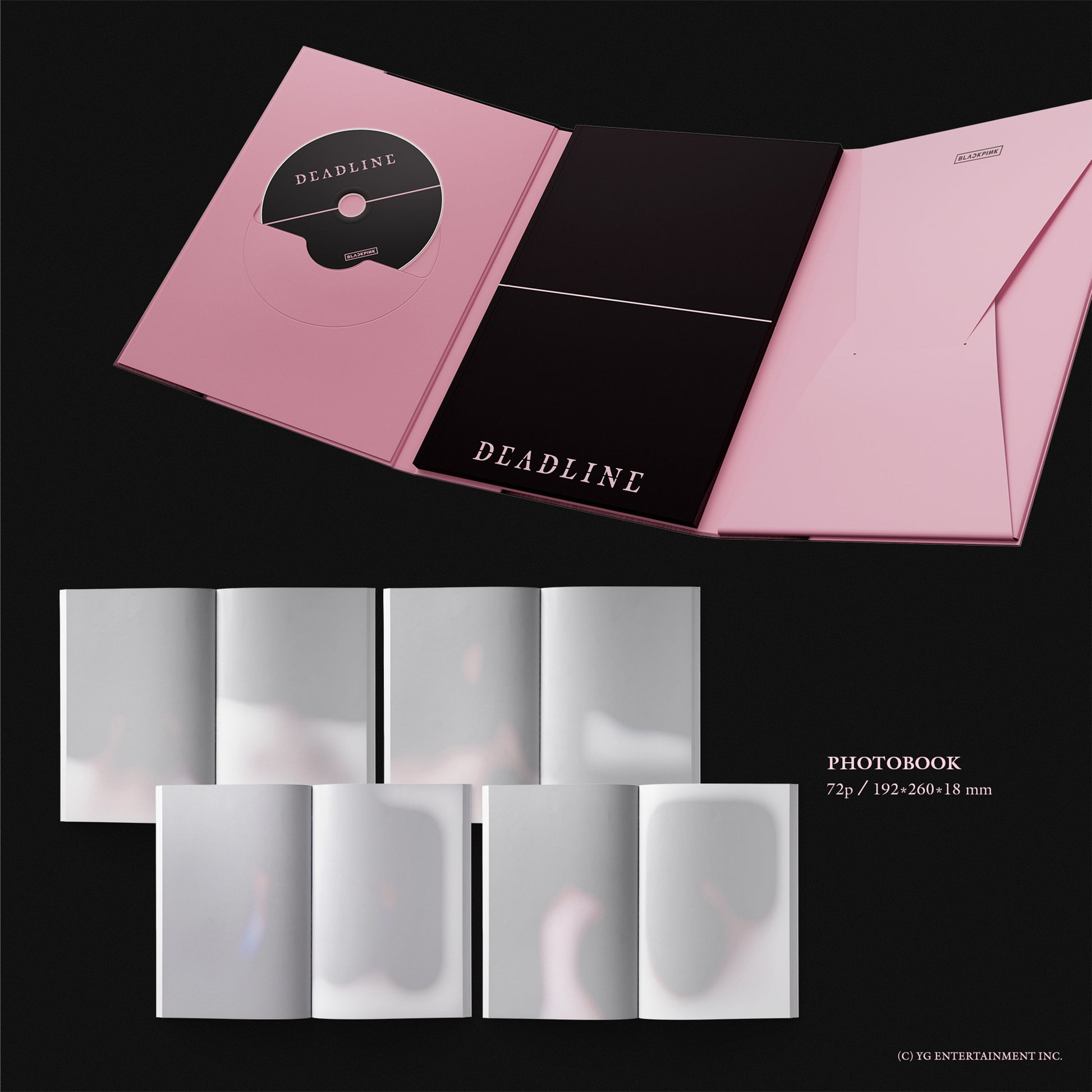 BlackPink Deadline CD