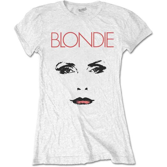 Blondie Ladies T-Shirt: Staredown - Ireland Vinyl