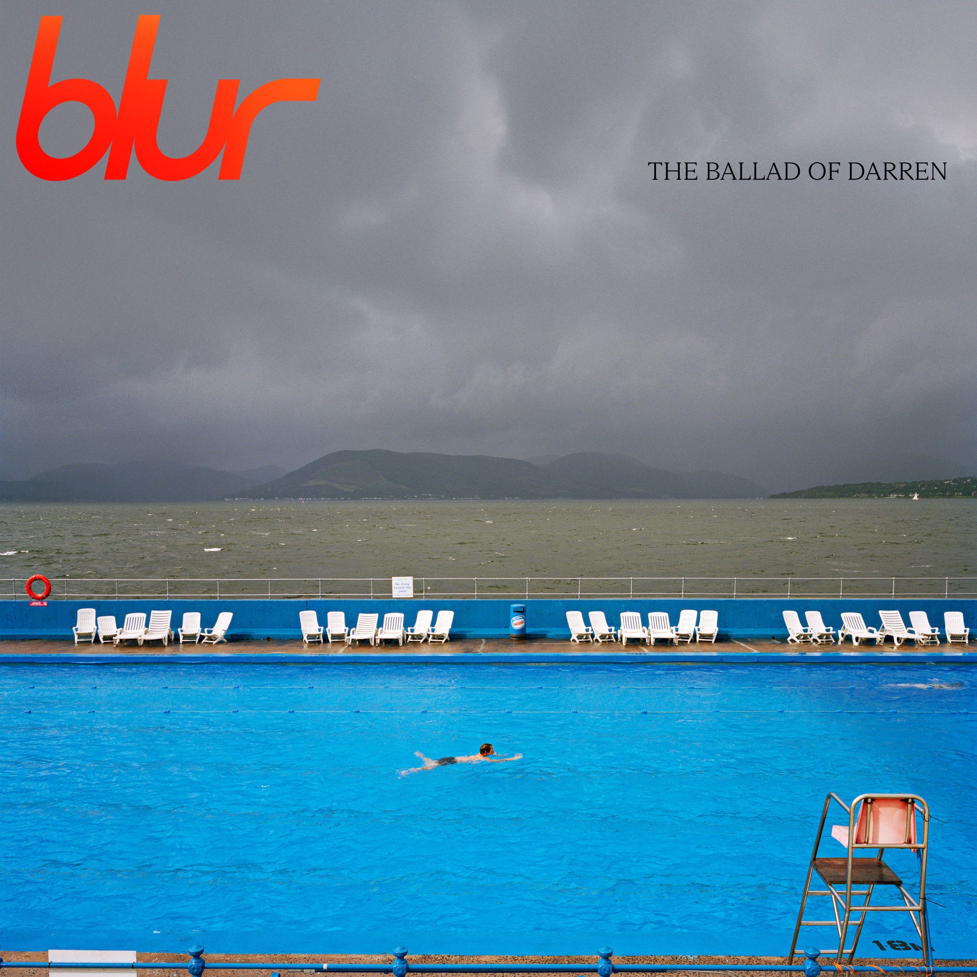 Blur The Ballad of Darren - Ireland Vinyl