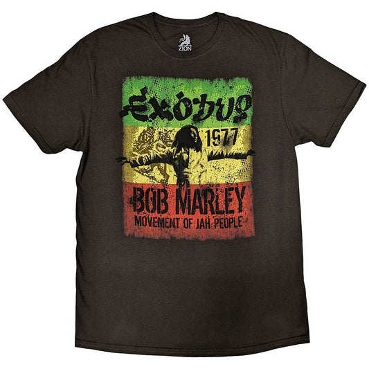 Bob Marley T-Shirt: Movement Shirts