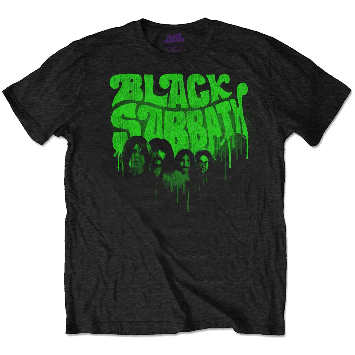 Black Sabbath Shirt Graffiti