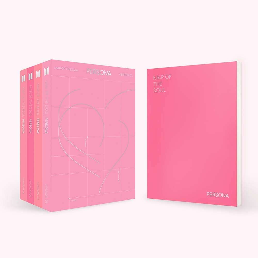 BTS Map Of The Soul Persona | Ireland K-POP KPOP