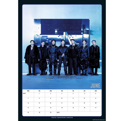 BTS 2027 A3 Calendar