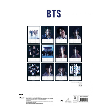 BTS 2027 A3 Calendar