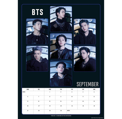 BTS 2027 A3 Calendar