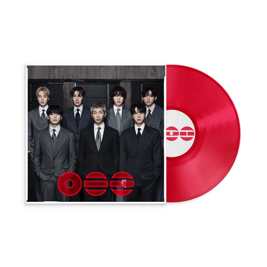 BTS ARIRANG - Group LP - Red Vinyl