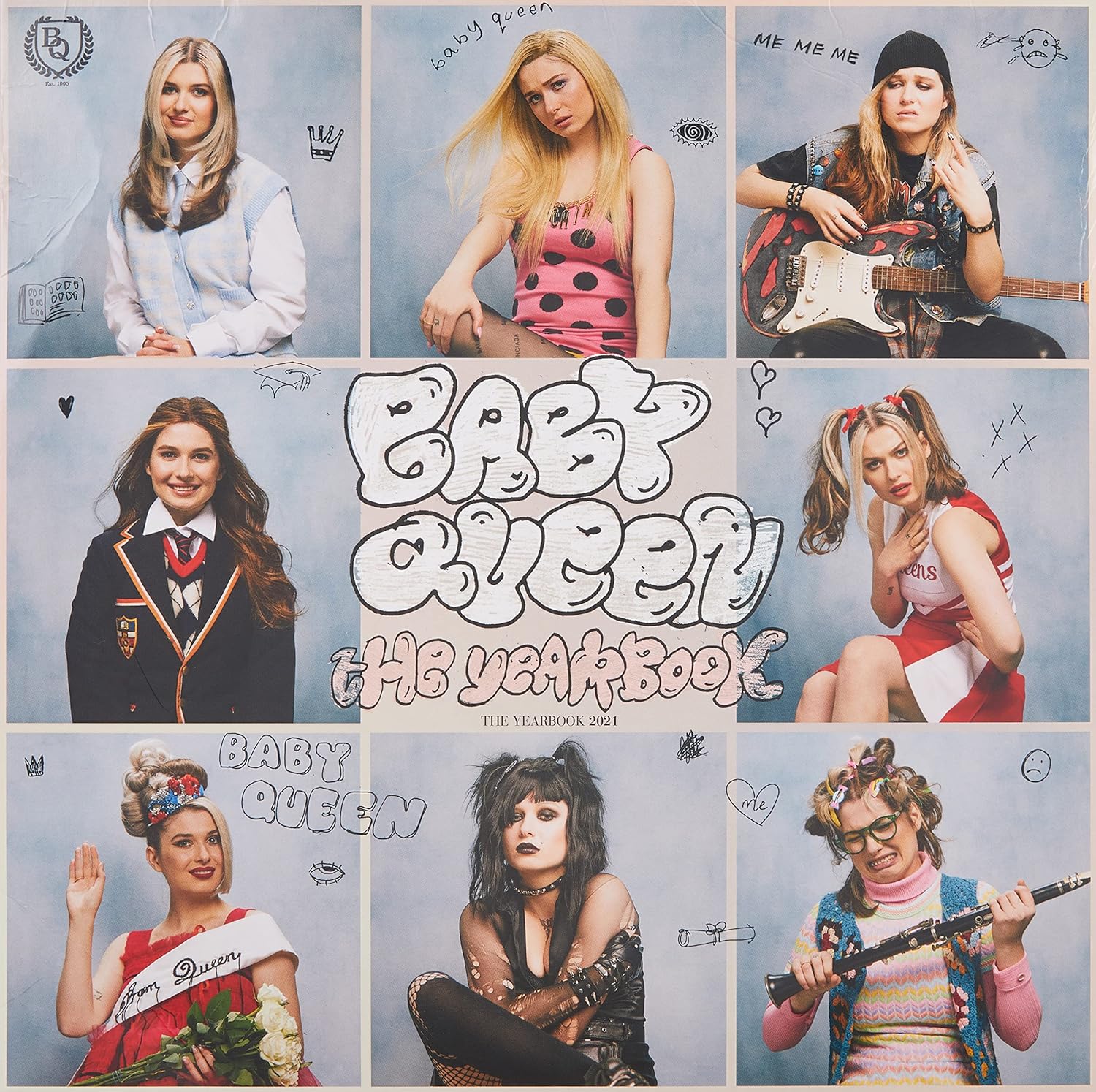 Baby Queen Yearbook - Ireland Vinyl