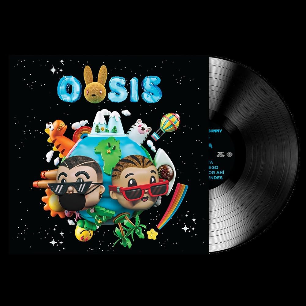 Bad Bunny J Balvin Oasis