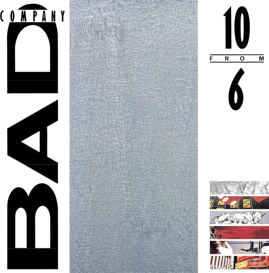 Bad Company 10 From 6 - Ireland Vinyl