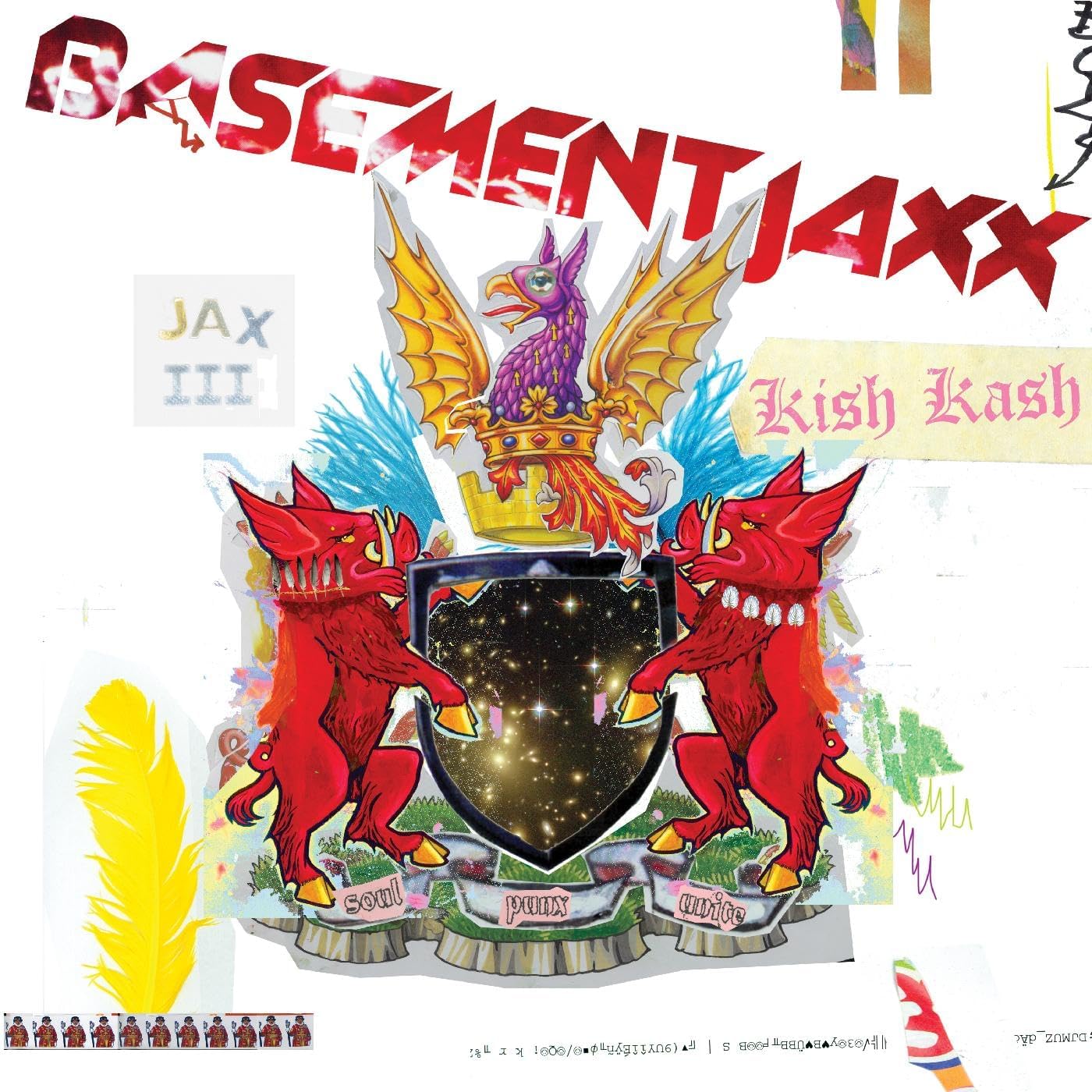 Basement Jaxx Kish Kash - Ireland Vinyl