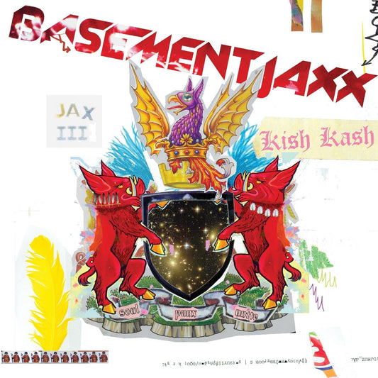 Basement Jaxx Kish Kash