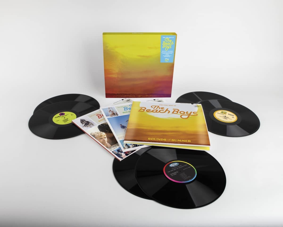 Beach Boys: Sounds Of Summer 6 LP Boxset