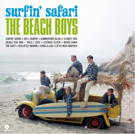 Beach Boys Surfin' Safari - Ireland Vinyl