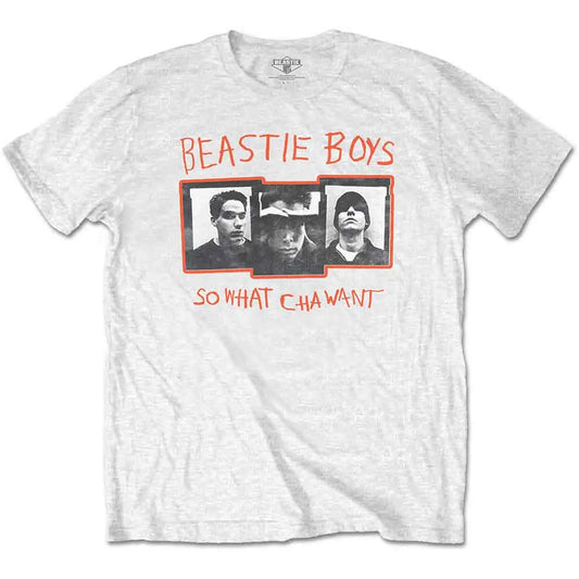 Beastie Boys T-Shirt So What Cha Want Shirts