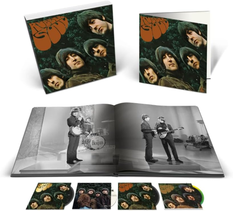 Beatles - Rubber Soul - Super Deluxe 4 CD