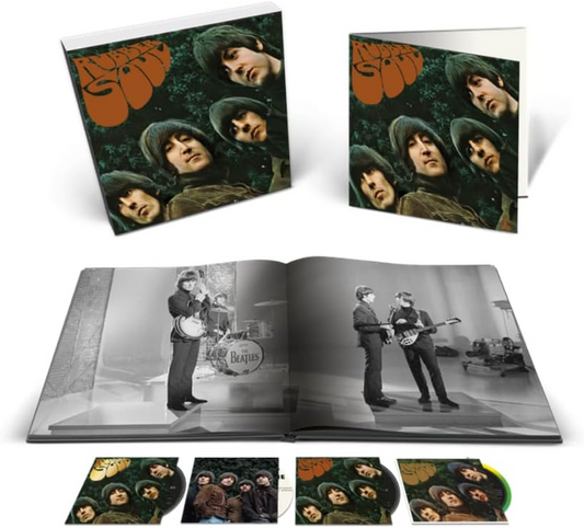 Beatles - Rubber Soul - Super Deluxe 4 CD
