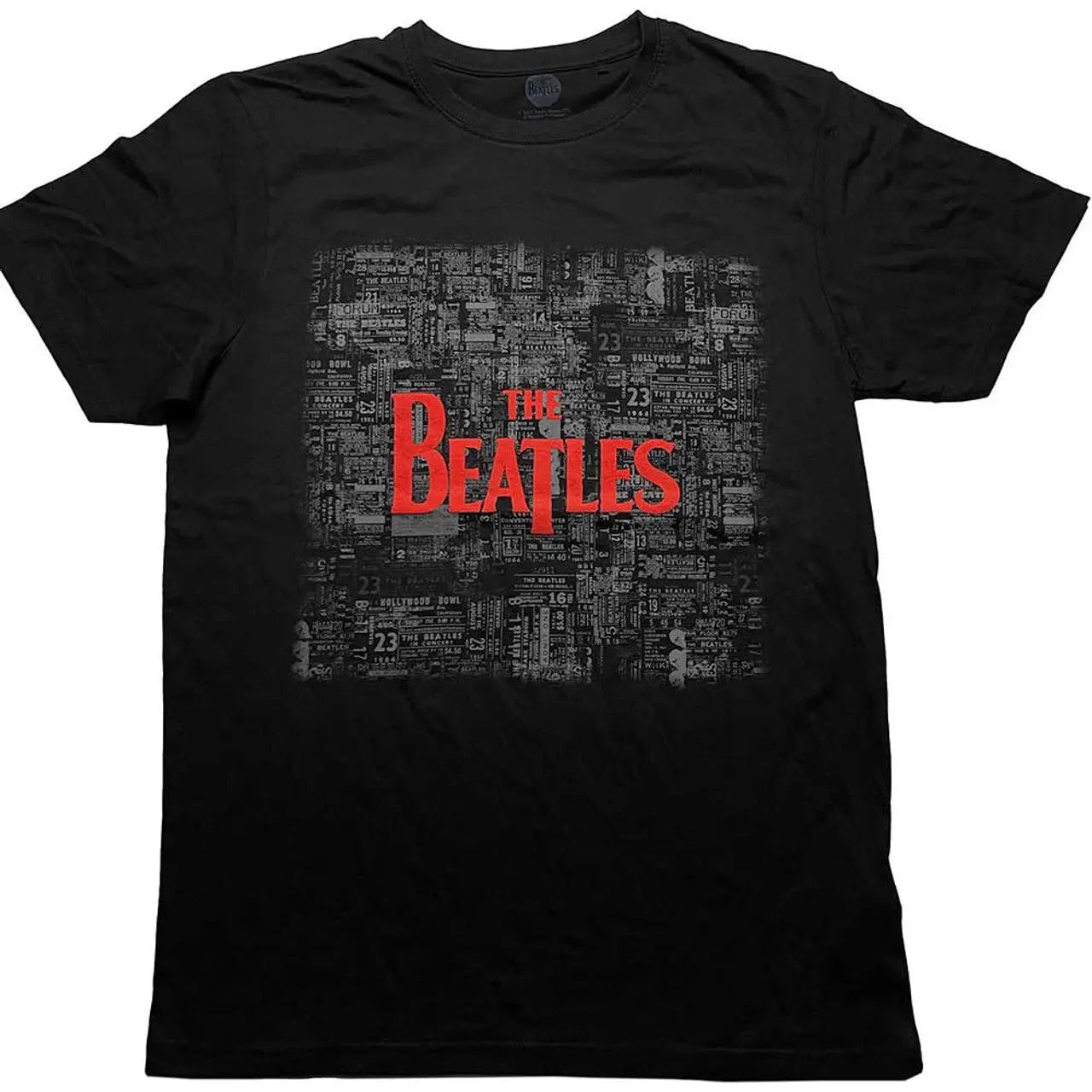 The Beatles Shirt Tickets & Logo Shirts