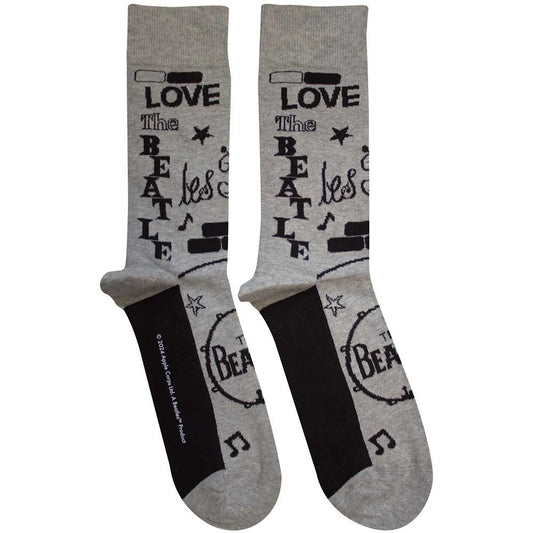 Beatles Socks - Cavern (Grey) Shirts