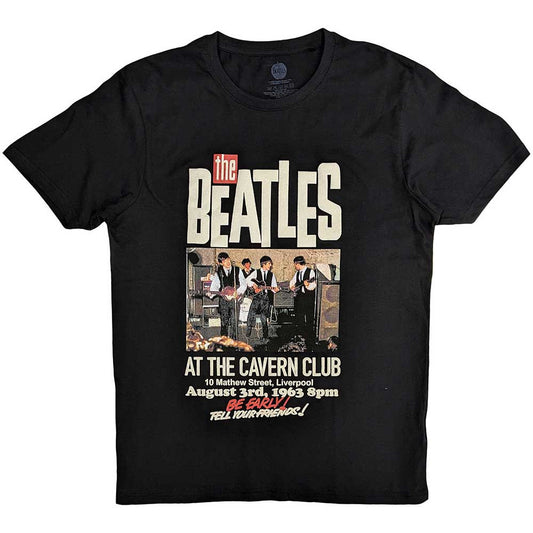 Beatles T-Shirt The Cavern Shirts