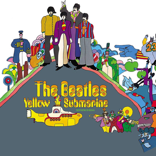 Beatles Yellow Submarine - Ireland Vinyl