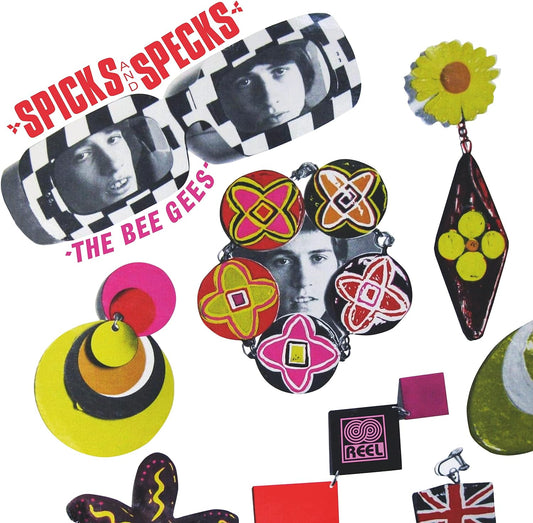 Bee Gees Spicks and Specks (White Vinyl) - Ireland Vinyl