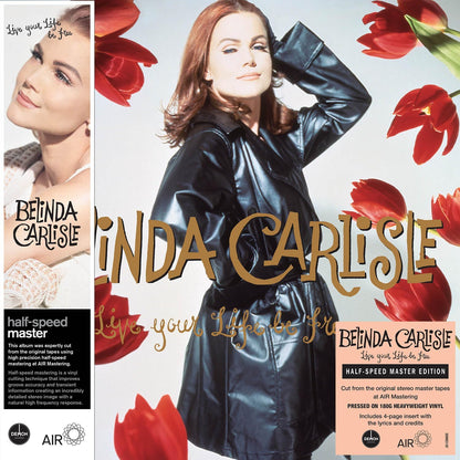 Belinda Carlisle Live Your Life Be Free