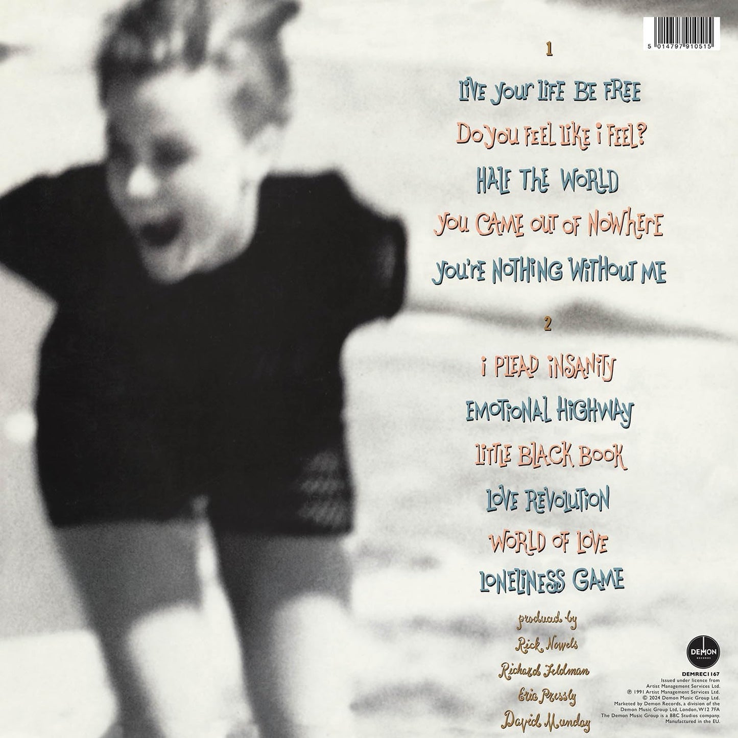 Belinda Carlisle Live Your Life Be Free