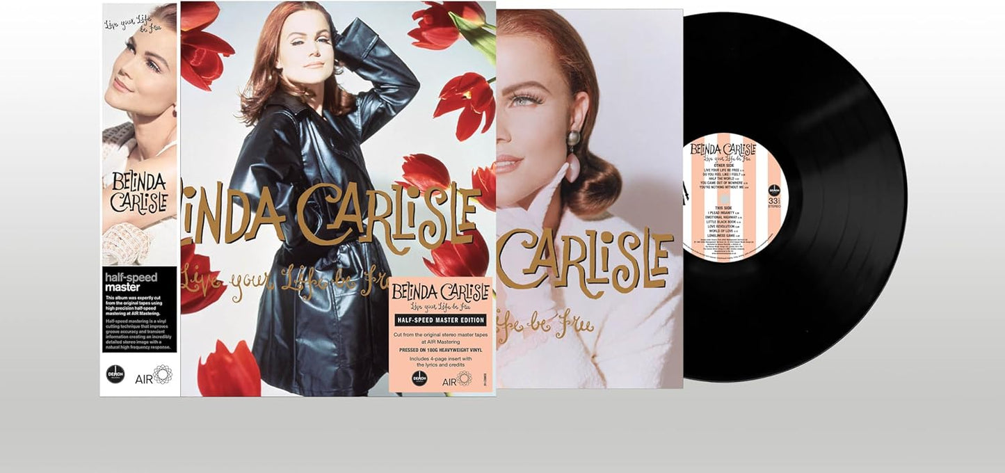 Belinda Carlisle Live Your Life Be Free