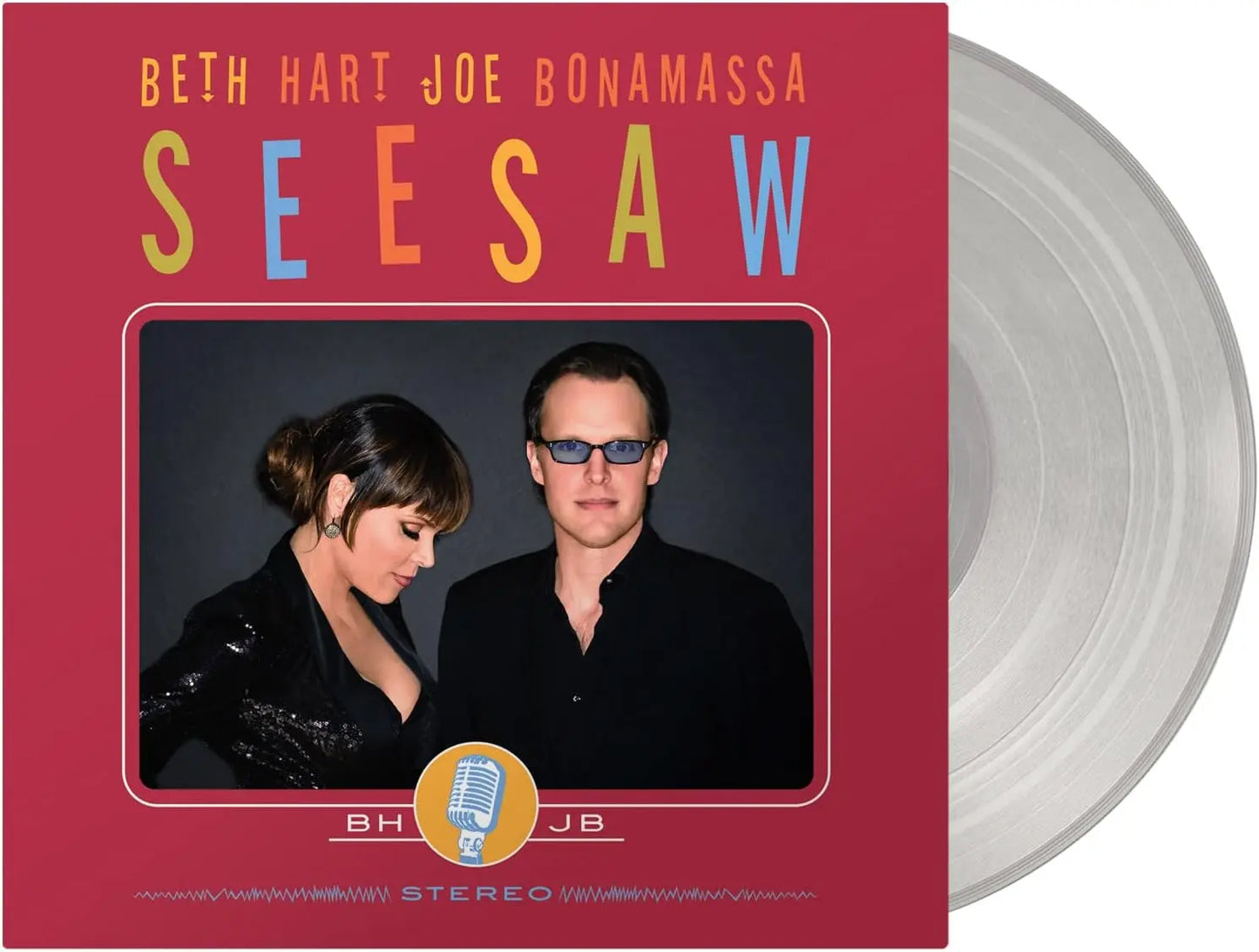 Beth Hart Joe Bonamassa Seesaw LP