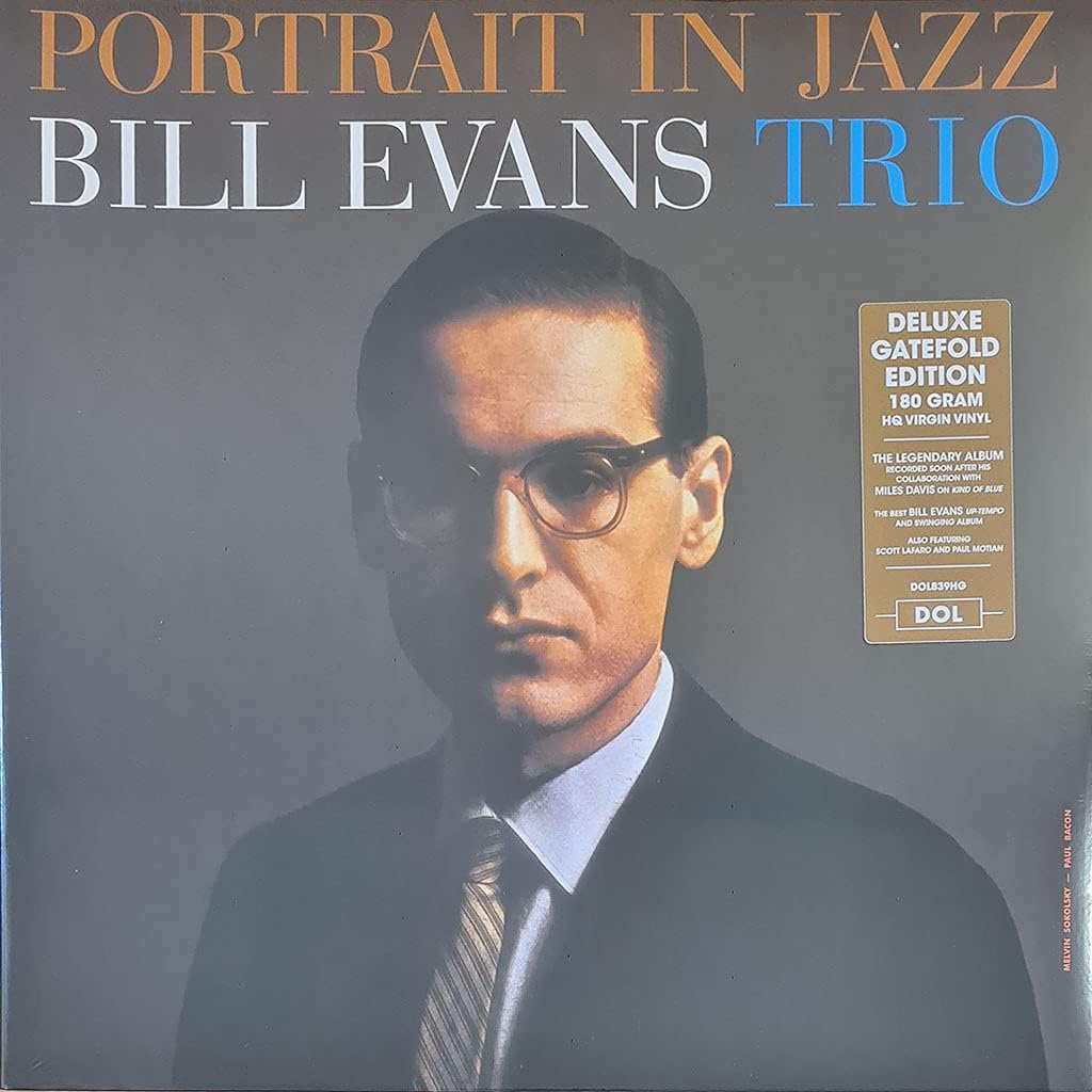 Bill Evans Trio Portrait in Jazz - Ireland Vinyl
