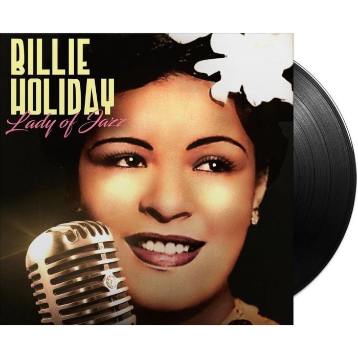 Billie Holiday Lady of Jazz - Ireland Vinyl