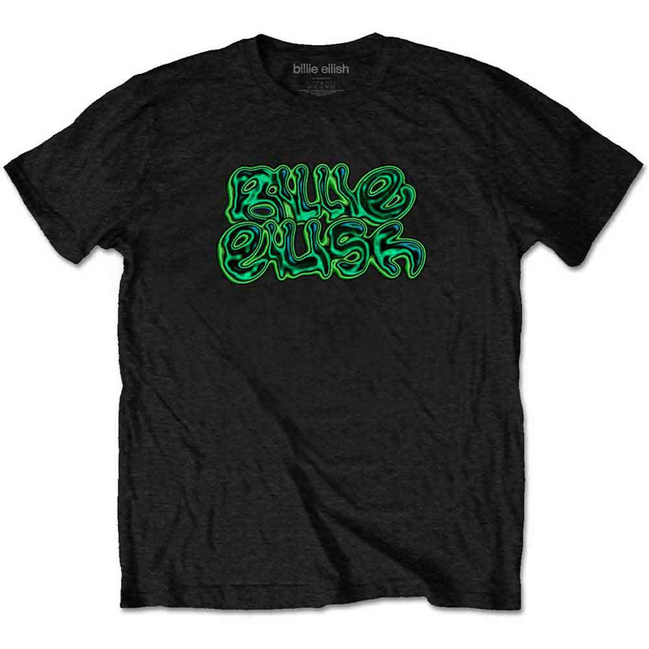 Billie Eilish Shirt: Neon Green Logo Shirts