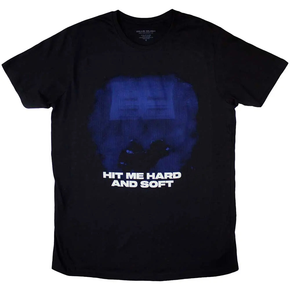 Billie Eilish Shirt Hit Me Hard And Soft Blue Lines Shirts