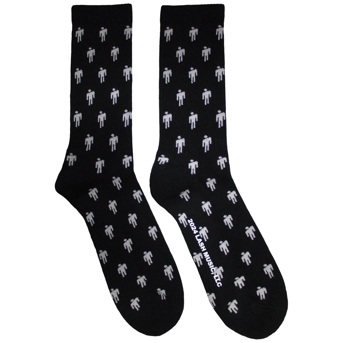 Billie Eilish Socks - Blohsh Pattern Shirts