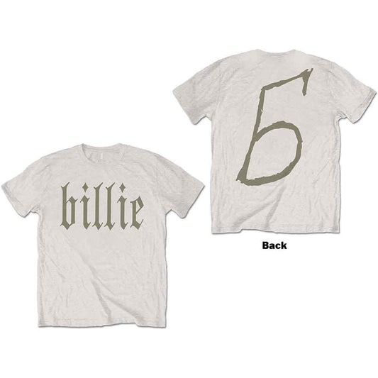 Billie Eilish Shirt: Billie 5 (Natural) Shirts
