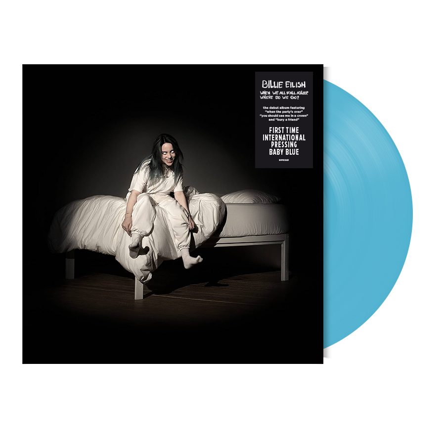 Billie Eilish WHEN WE ALL FALL ASLEEP, WHERE DO WE GO? (2026)