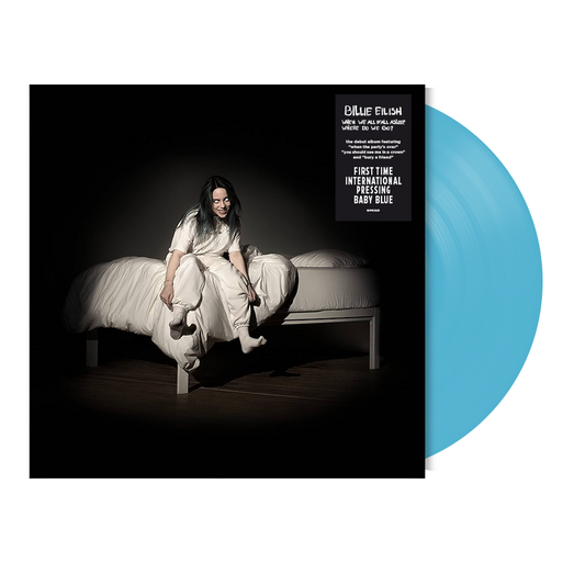 Billie Eilish WHEN WE ALL FALL ASLEEP, WHERE DO WE GO? (2026)