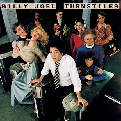Billy Joel - Turnstiles (NAD)