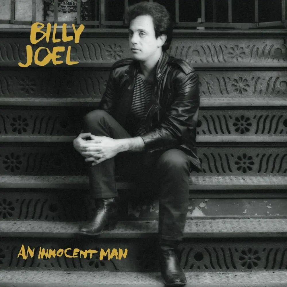 Billy Joel An Innocent Man LP