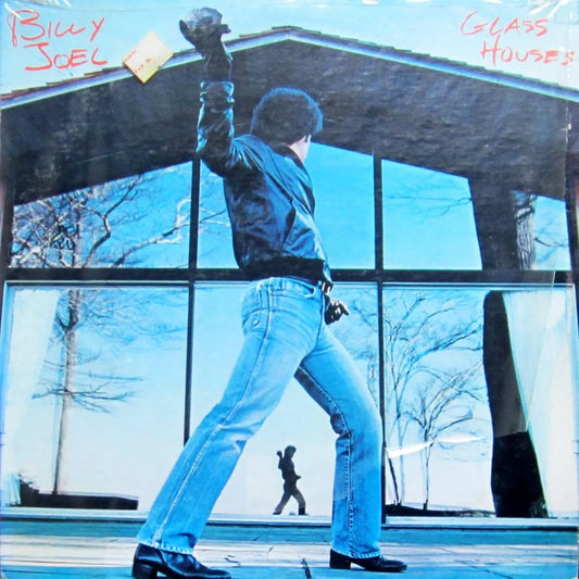 Billy Joel Glass Houses LP