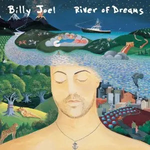 Billy Joel River Of Dreams LP
