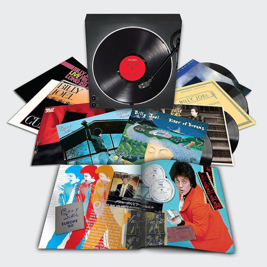 Billy Joel The Collection Vol 2 - Ireland Vinyl