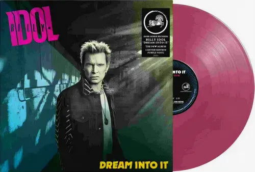 Billy Idol Dream into It (LTD Purple LP)