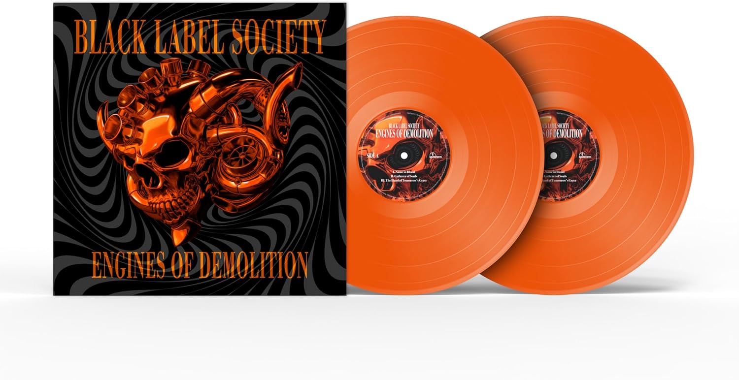 Black Label Society Engines of Demolition