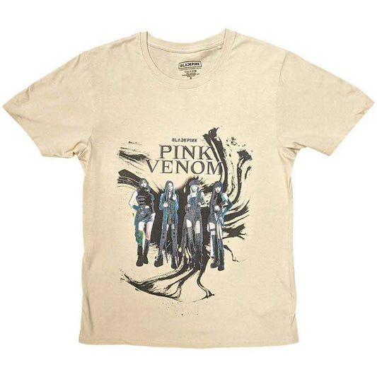 BlackPink Shirt Pink Venom Oil Shirts