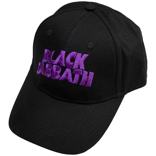 Black Sabbath Baseball Cap: Demon & Logo Shirts