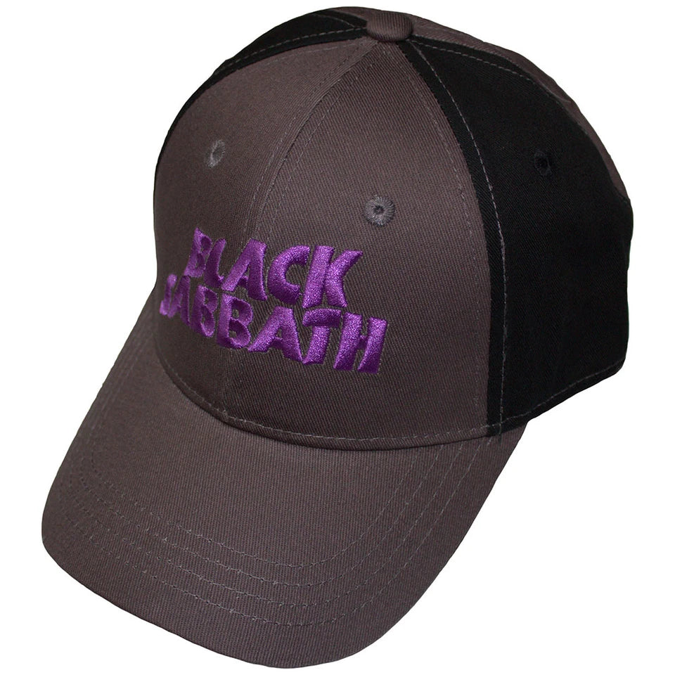 Black Sabbath Cap - Wavy Logo