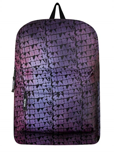 Black Sabbath Classic Rucksack Shirts