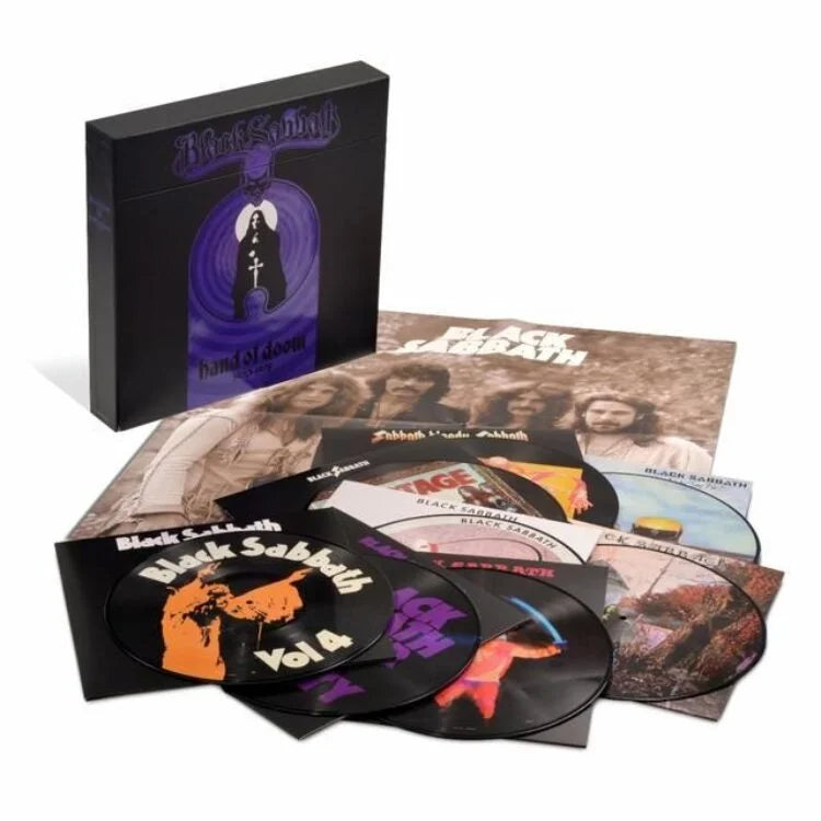 Black Sabbath Hand of Doom 1970 - 1978 - Ireland Vinyl