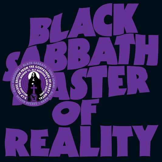 Black Sabbath Master of Reality Deluxe
